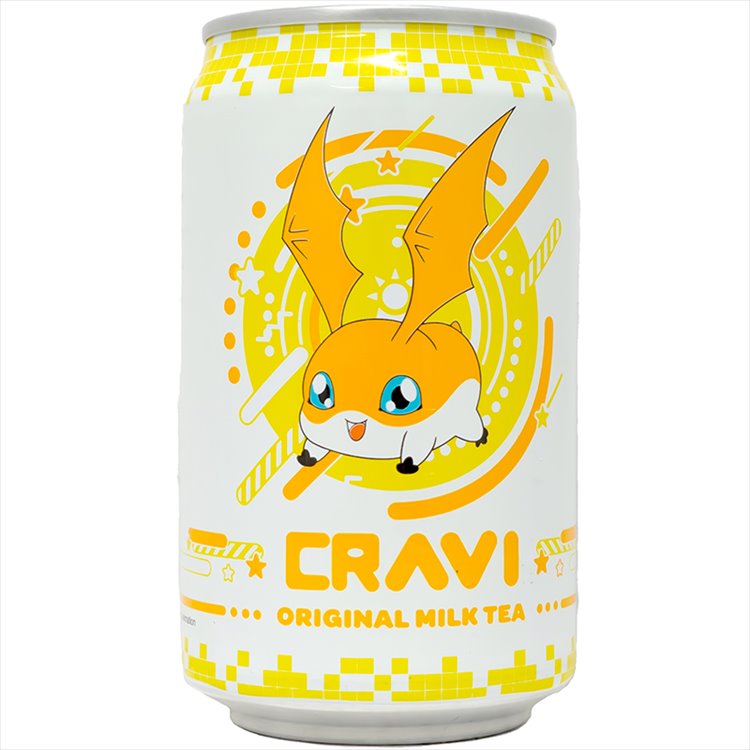 Cravi - Digimon Original Milk Tea