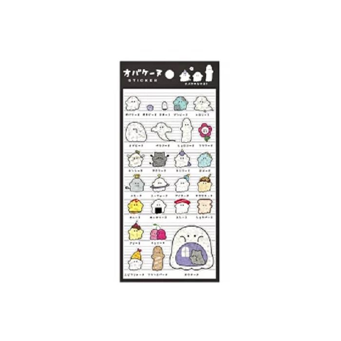 Crux - Obakenu Sticker Ghost Friends 1