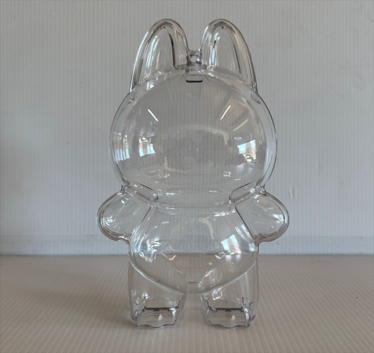 Labubu - Labubu Standing Protective Case Clear