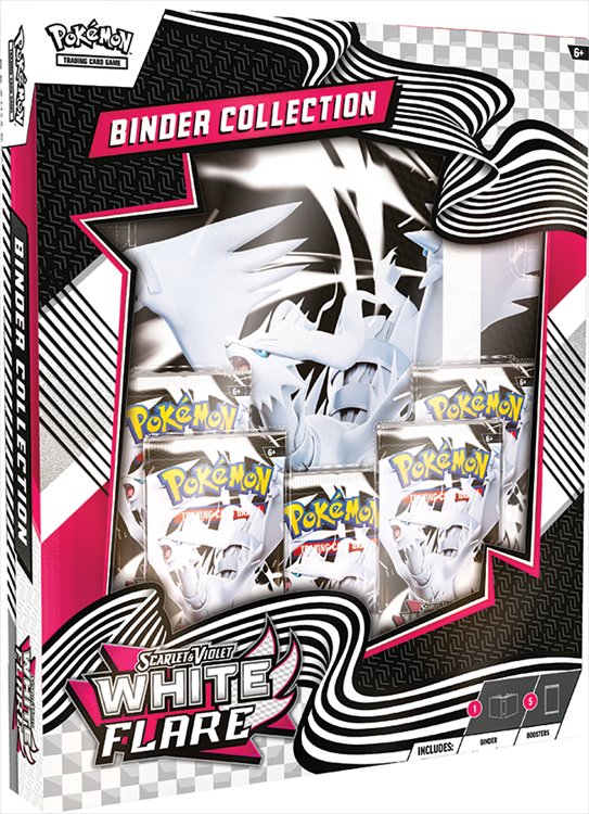 Pokemon - TCG Scarlet and Violet White Flare Blinder Collection