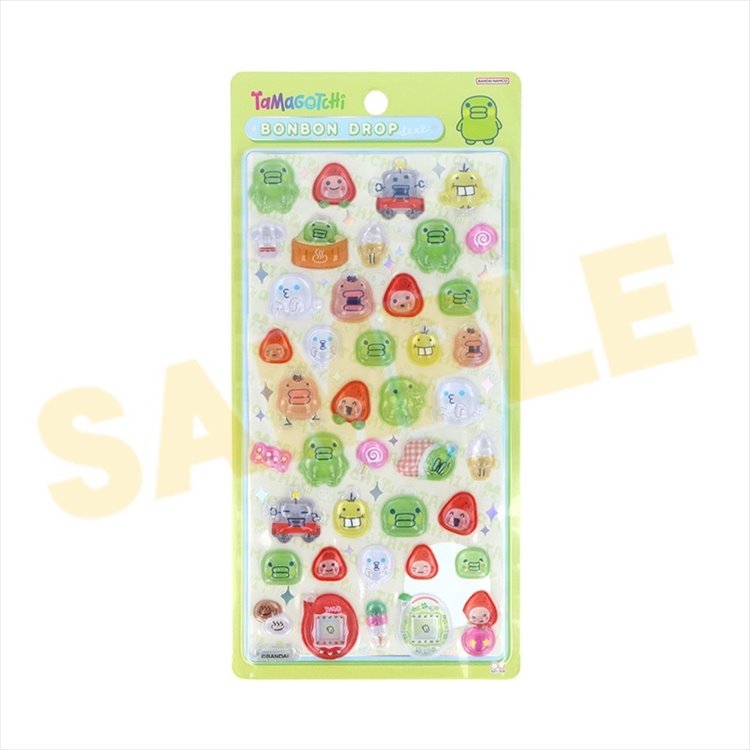 Tamagotchi - Bonbon Drop Sticker Kuchipatchi