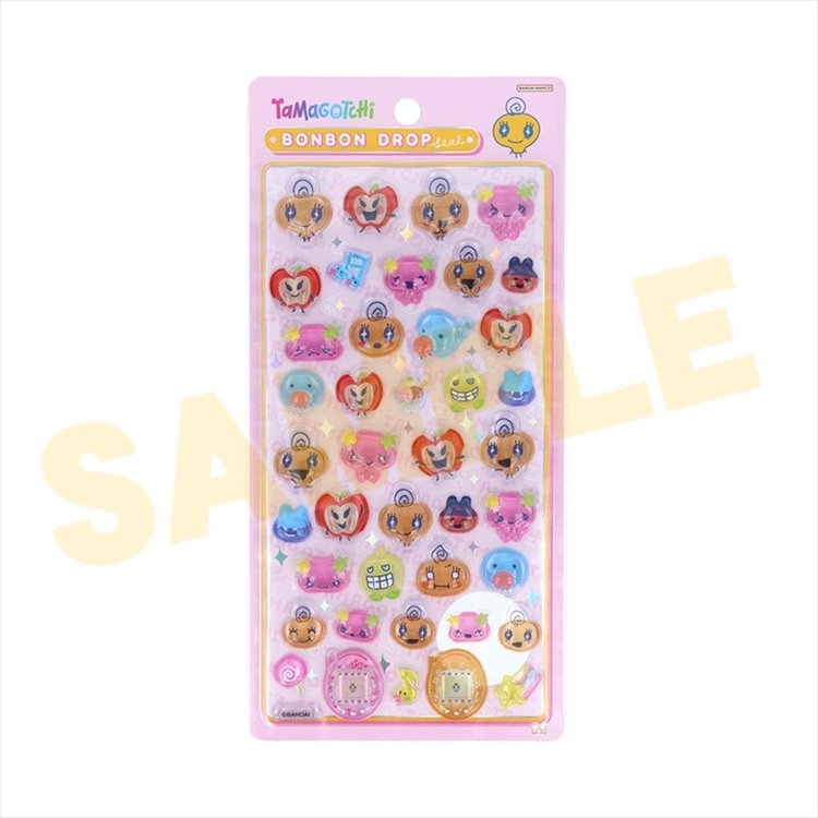 Tamagotchi - Bonbon Drop Sticker Memetchi