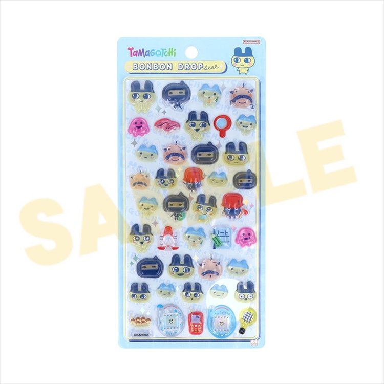 Tamagotchi - Bonbon Drop Sticker Mametchi