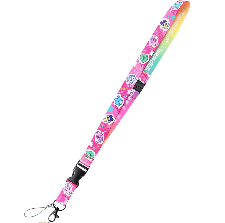 Tamagotchi - Tamagotchi Paradise Lanyard Pink Tamagotchi - Tamagotchi Paradise Lanyard Pink