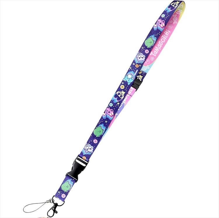 Tamagotchi - Tamagotchi Paradise Lanyard Blue Tamagotchi - Tamagotchi Paradise Lanyard Blue