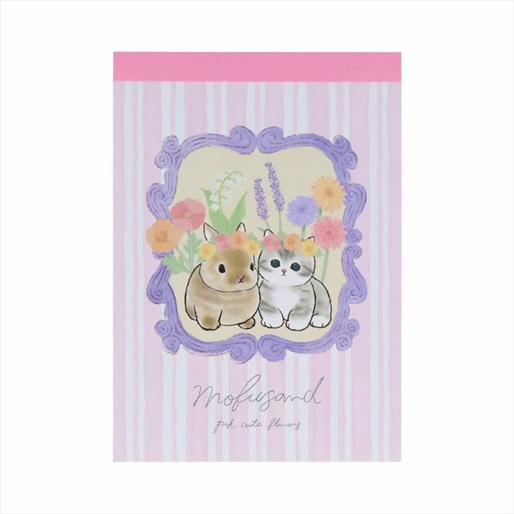 Mofusand - Memo Pad Wildflowers
