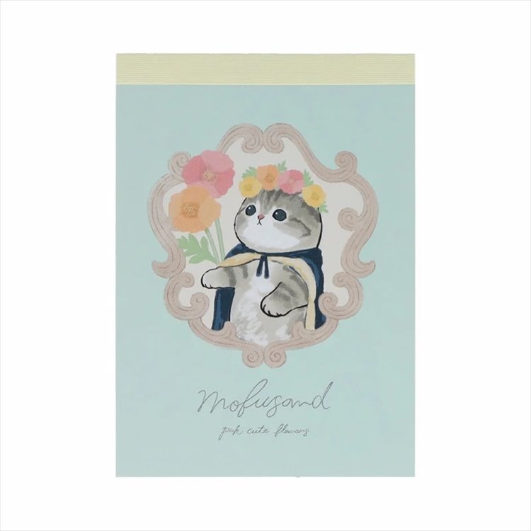Mofusand - Memo Pad Poppys