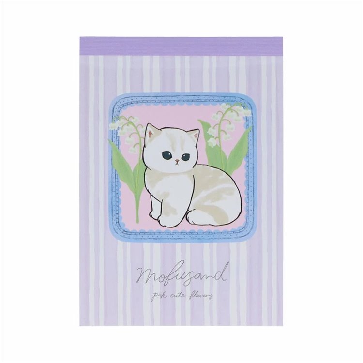 Mofusand - Memo Pad Lily of the Valley