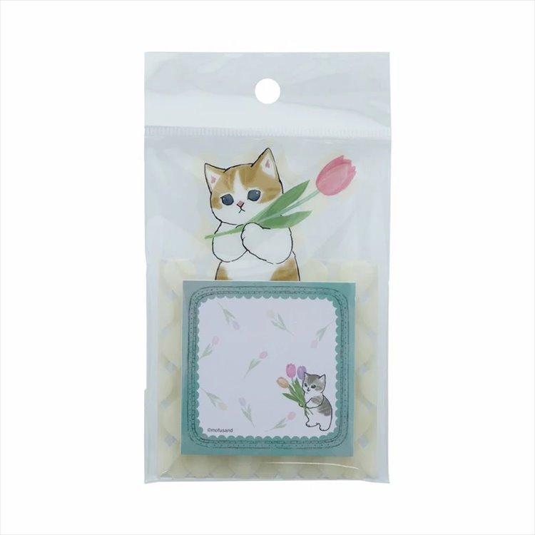 Mofusand - Diecut Sticky Note Stand Tulip