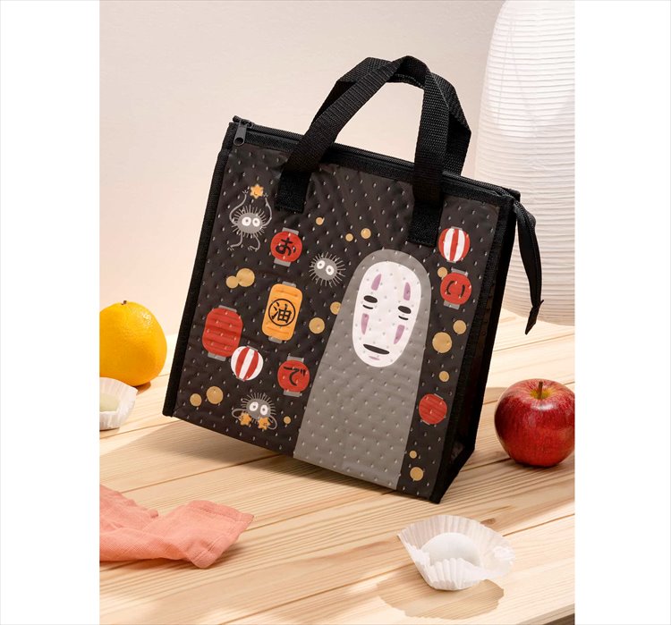 Spirited Away - No Face Insulated bag