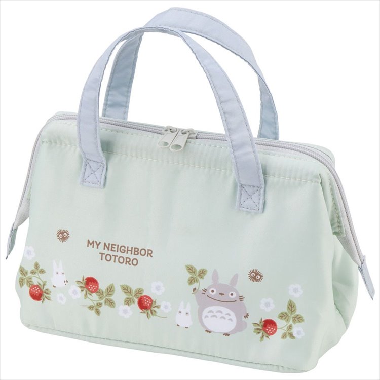 Totoro - Totoro Raspberry Lunch Cooler Tote Bag