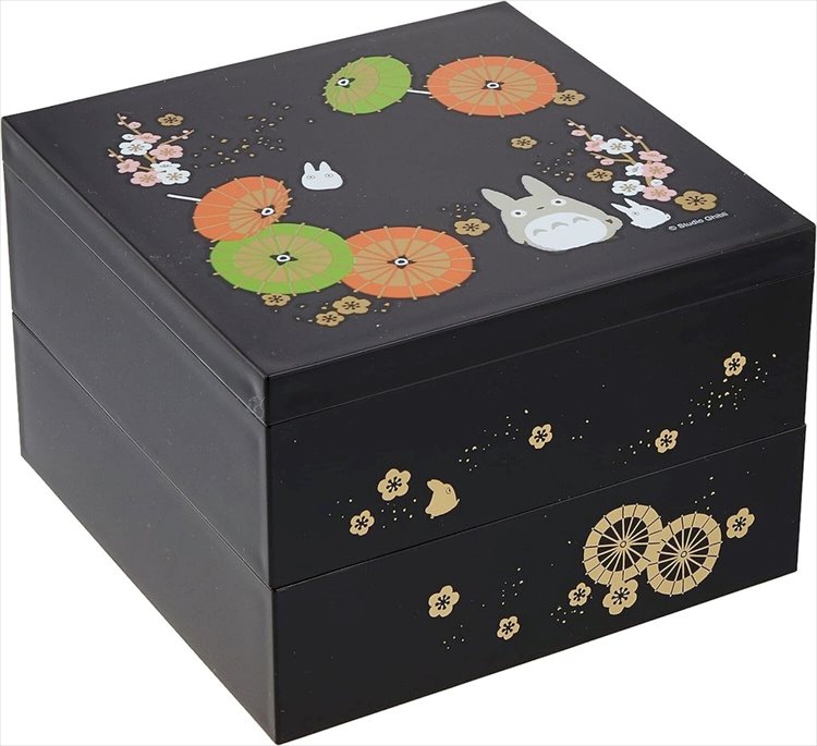 Totoro - Totoro Umberalls 2 layers Bento Box