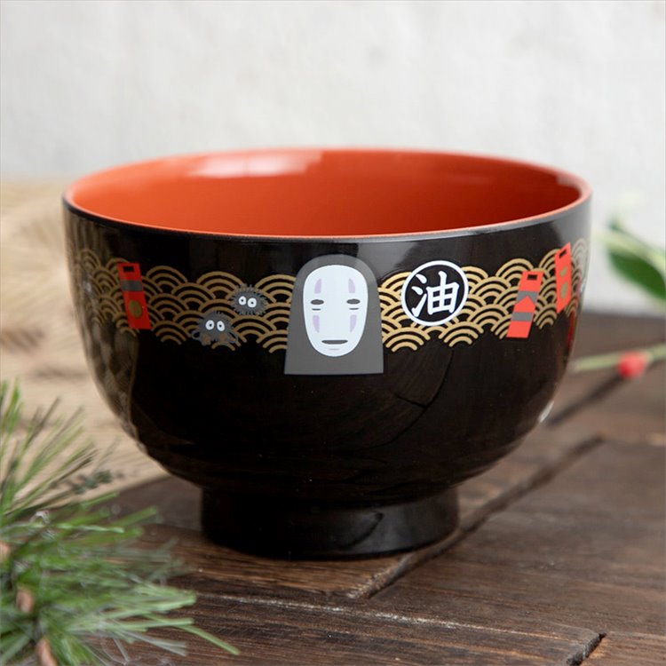 Spritied Away - No Face Traditional Small Bowl