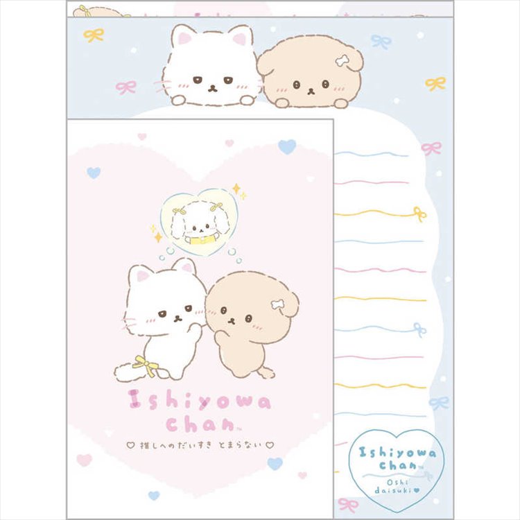 Ishiyowa Chan - Letter Set