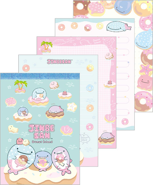 Jinbei San - Donut Island Memo Pad