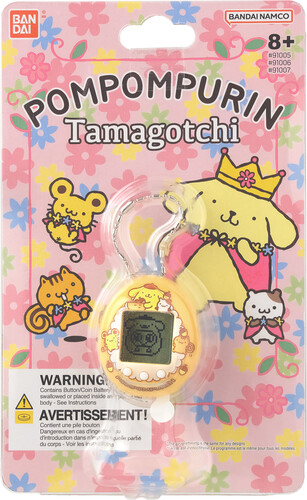 Tamagotchi Nano - Pompompurin Caramel Pudding Sanrio