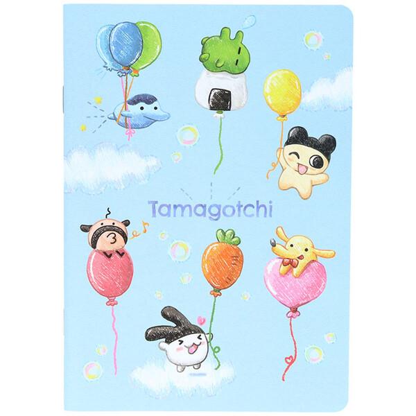 Tamagotchi - Balloons A5 Notebook
