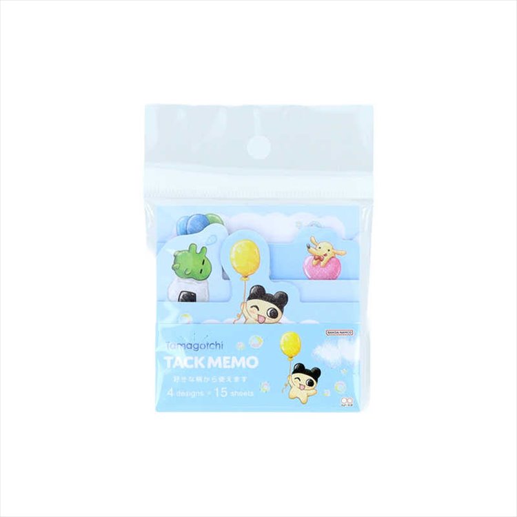 Tamagotchi - Balloons DieCut Sticky Notes