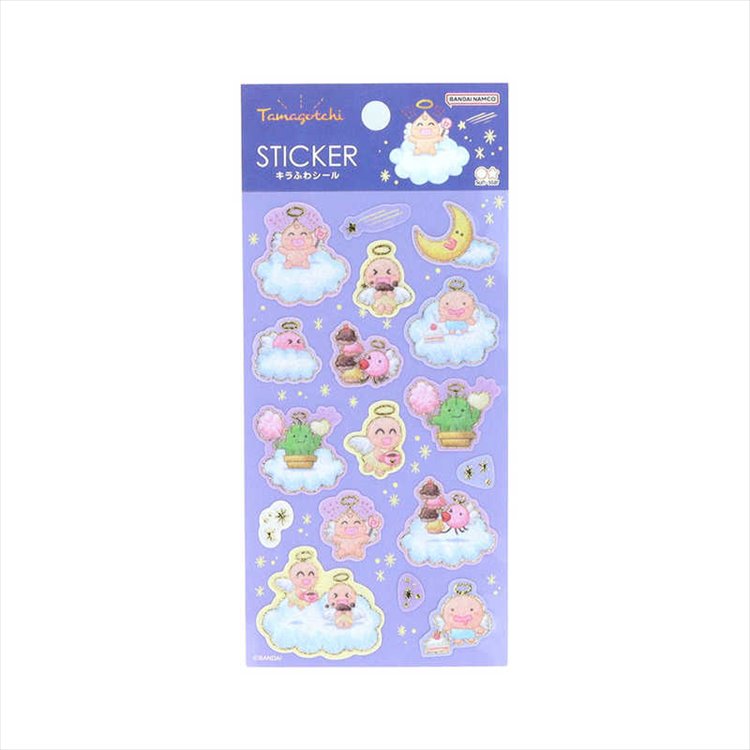 Tamagotchi - Sweets Gold Foil Stickers