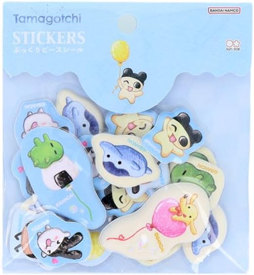 Tamagotchi - Balloons Peace Seal