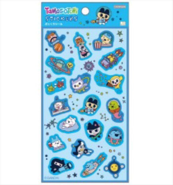 Tamagotchi - Puffy Stickers Blue 30th Anniversary Edition