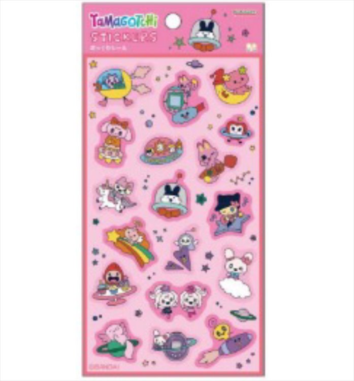 Tamagotchi - Puffy Stickers Pink 30th Anniversary Edition