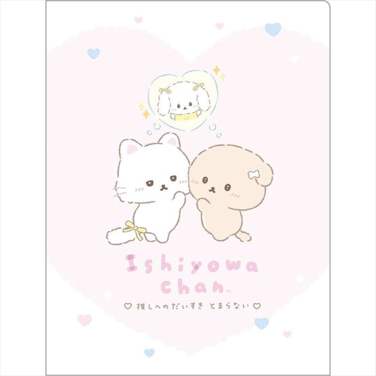 Ishiyowa Chan - Pocket Clear Folder 10pcs