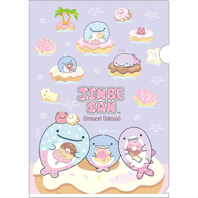 Jinbe San - Donut Island Clear Folder