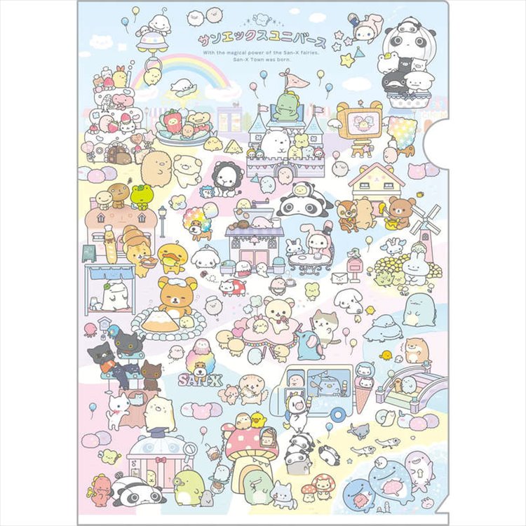 San X - San X Town Clear Folder