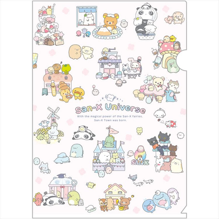 San X - San X Universe Clear Folder