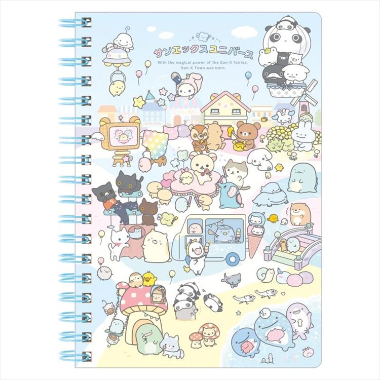 San X - San X Town Notebook