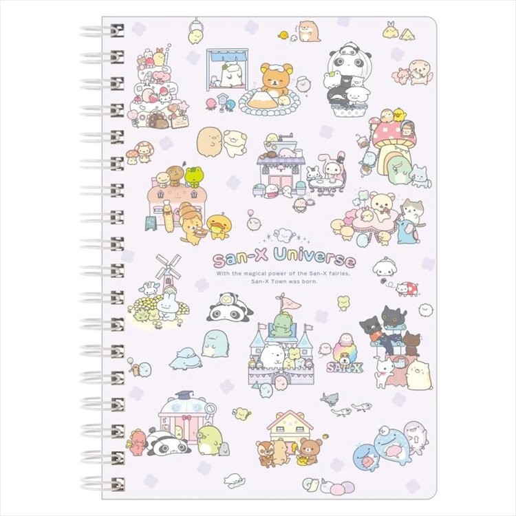 San X - San X Universe Notebook