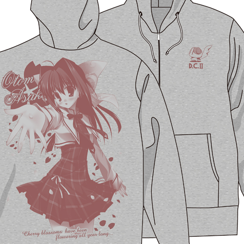 Da Capo II - Otome Asakura Hoodie (Size L)