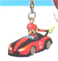 Mario - Mario Kart Wii Key Chain Collection Vol. 3 Mario Only