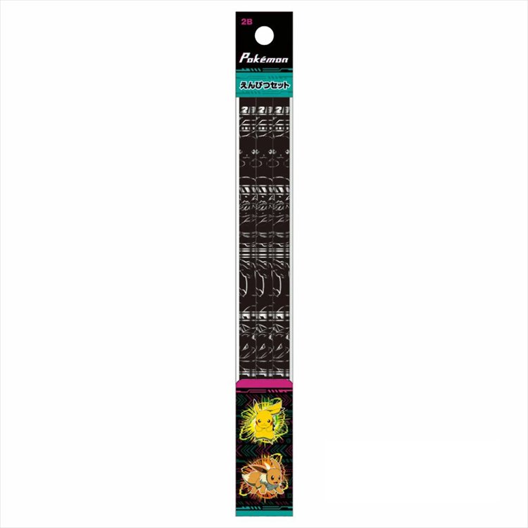 Pokemon - Pencil Set A