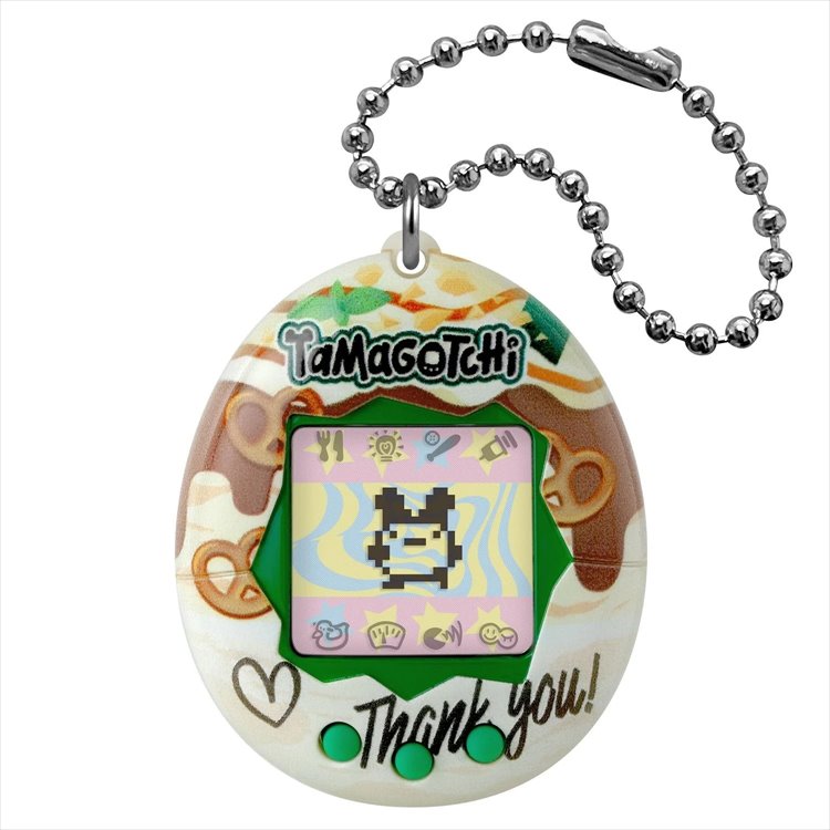 Tamagotchi - Original Gen 2 Caramel Nuts