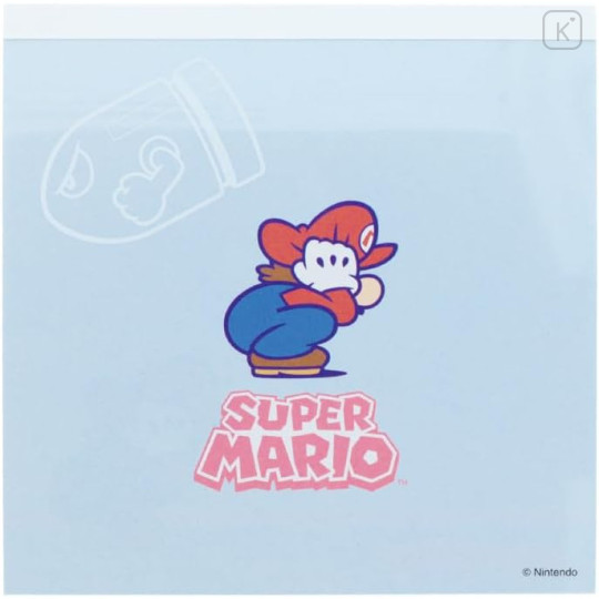 Super Mario- Square Memo Blue Bomb