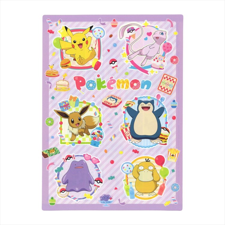 Pokemon - Desk Sheet Happy Festival Series