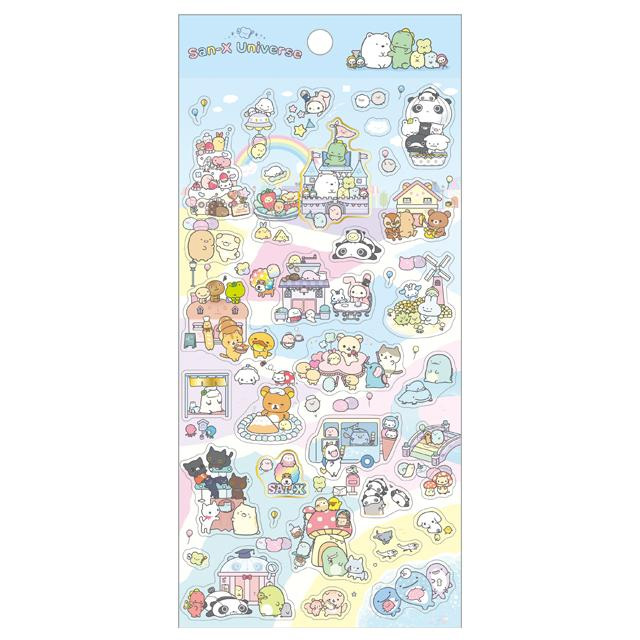San X - Universe San-X Town Collection Stickers