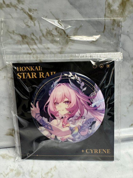 Honkai Star Rail - Cyrene 58mm Can Badge
