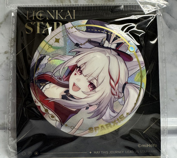 Honkai Star Rail - Sparxie 75mm Can Badge