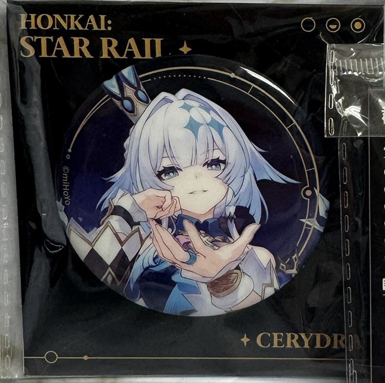 Honkai Star Rail - Cerydra 58mm Can Badge