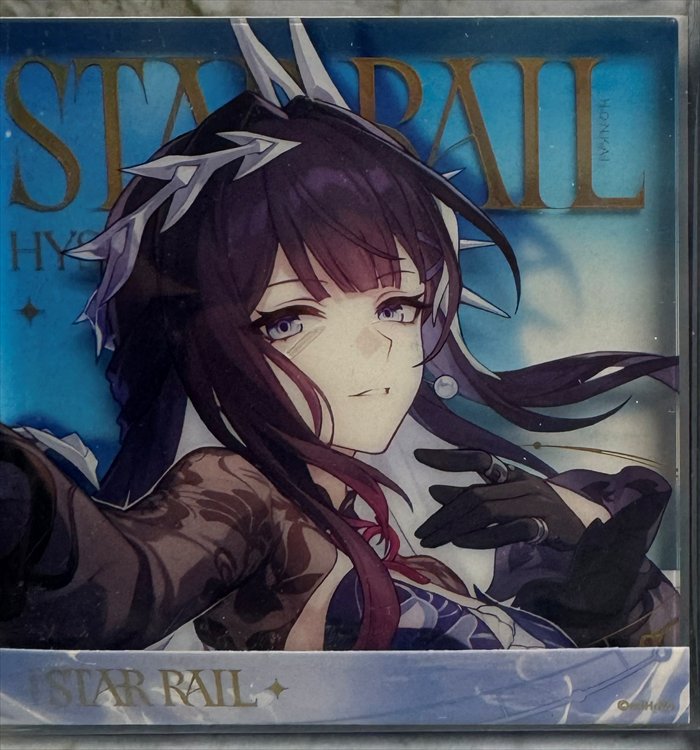 Honkai Star Rail - Hysilens Acrylic Block