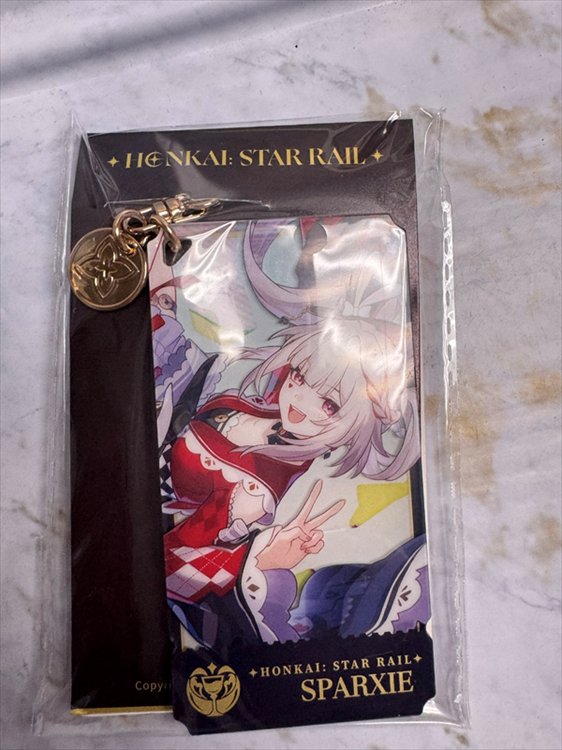 Honkai Star Rail - Sparxie Acrylic Block Keychain