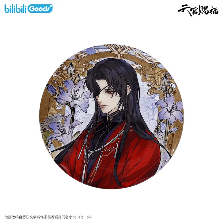 Heaven Officials Blessing - Everblooming Season Metal Pin Hua Cheng