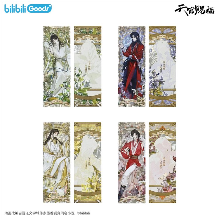 Heaven Officials Blessing - Everblooming Season Holographic Set
