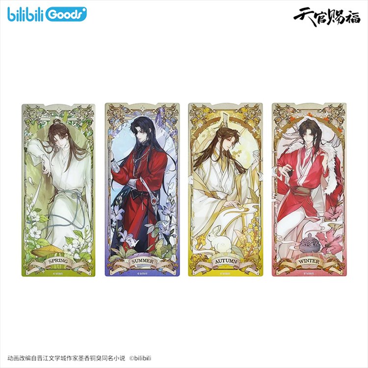 Heaven Officials Blessing - Everblooming Season Photo Card Set