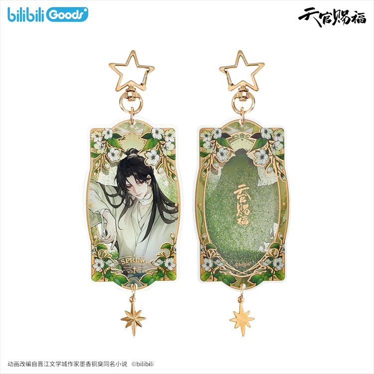 Heaven Officials Blessing - Everblooming Season Acrylic Charm Xie Lian