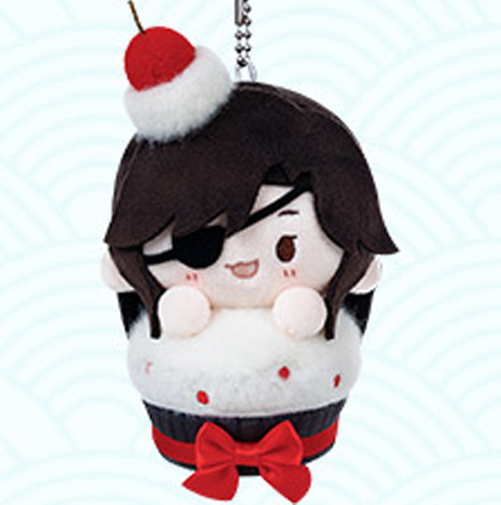 Heaven Officials Blessing - Breaking the Abyss Cup Cake Plush Keychain