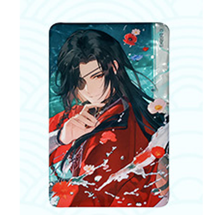 Heaven Officials Blessing - Breaking the Abyss Hua Cheng Metal Pin